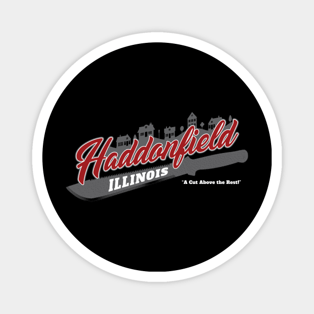 Haddonfield Magnet by MindsparkCreative